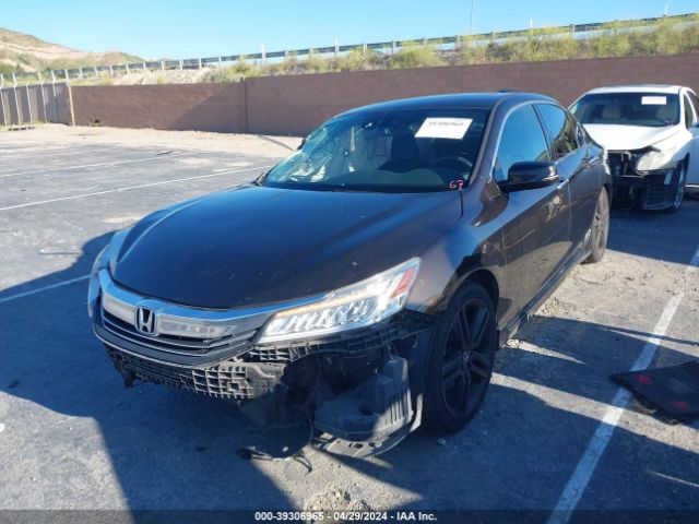 Photo 1 VIN: 1HGCR3F91HA014507 - HONDA ACCORD 