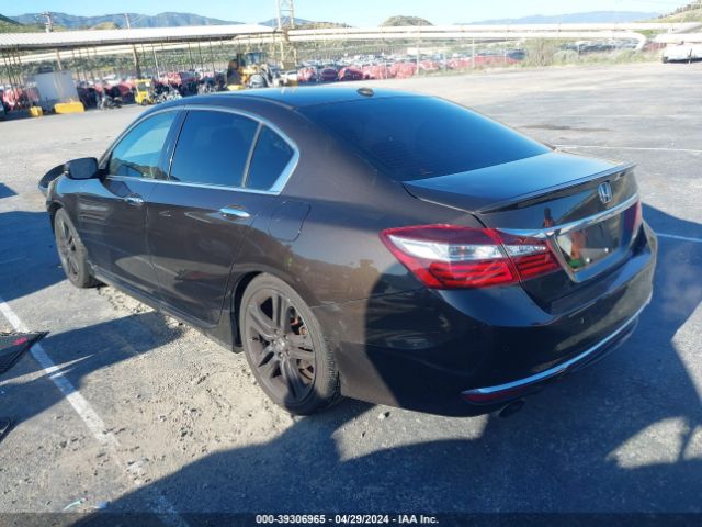 Photo 2 VIN: 1HGCR3F91HA014507 - HONDA ACCORD 