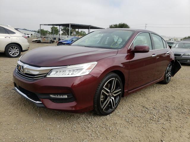 Photo 1 VIN: 1HGCR3F91HA031663 - HONDA ACCORD TOU 