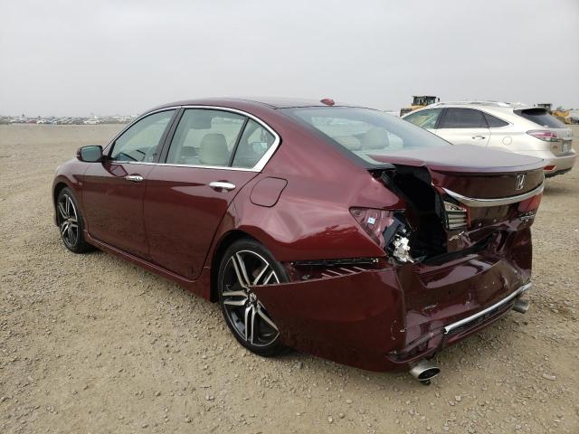 Photo 2 VIN: 1HGCR3F91HA031663 - HONDA ACCORD TOU 