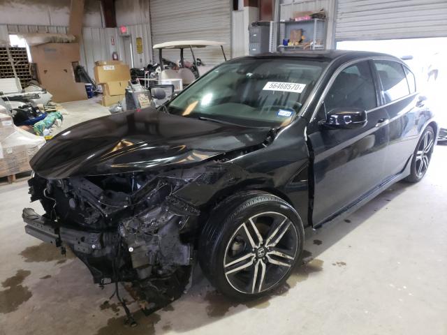 Photo 1 VIN: 1HGCR3F91HA037351 - HONDA ACCORD TOU 