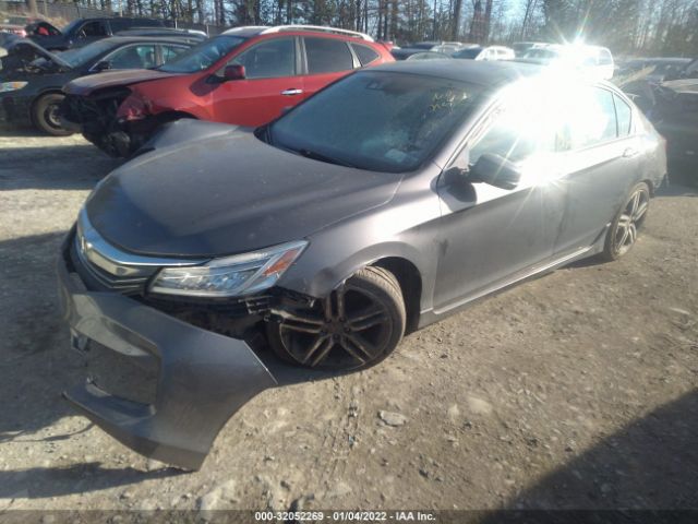 Photo 1 VIN: 1HGCR3F91HA044655 - HONDA ACCORD SEDAN 