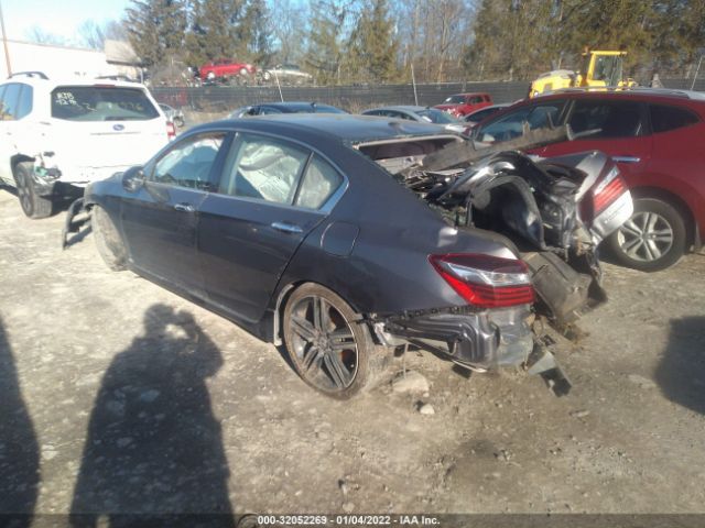 Photo 2 VIN: 1HGCR3F91HA044655 - HONDA ACCORD SEDAN 