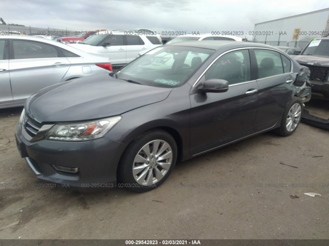 Photo 1 VIN: 1HGCR3F92DA001114 - HONDA ACCORD SDN 