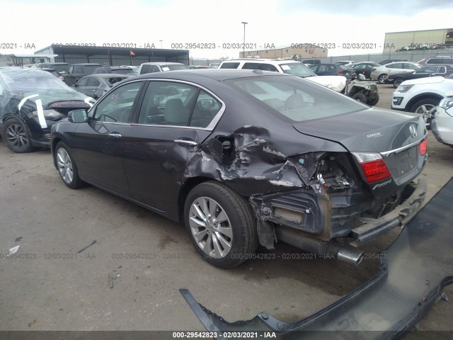 Photo 2 VIN: 1HGCR3F92DA001114 - HONDA ACCORD SDN 