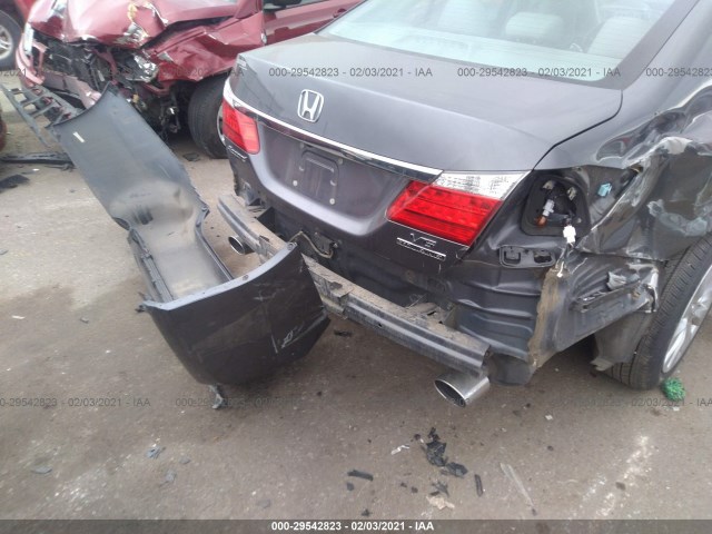 Photo 5 VIN: 1HGCR3F92DA001114 - HONDA ACCORD SDN 