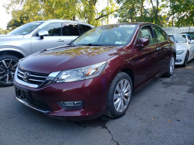 Photo 1 VIN: 1HGCR3F92DA042083 - HONDA ACCORD TOU 