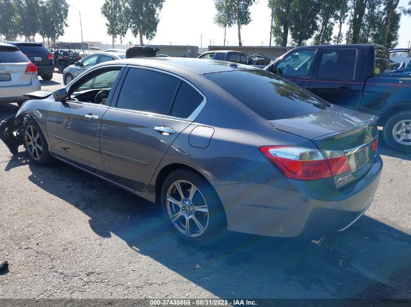 Photo 2 VIN: 1HGCR3F92DA042911 - HONDA ACCORD 