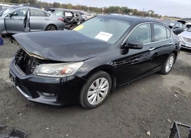 Photo 1 VIN: 1HGCR3F92EA041310 - HONDA ACCORD SEDAN 