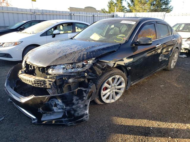 Photo 1 VIN: 1HGCR3F92EA800585 - HONDA ACCORD TOU 