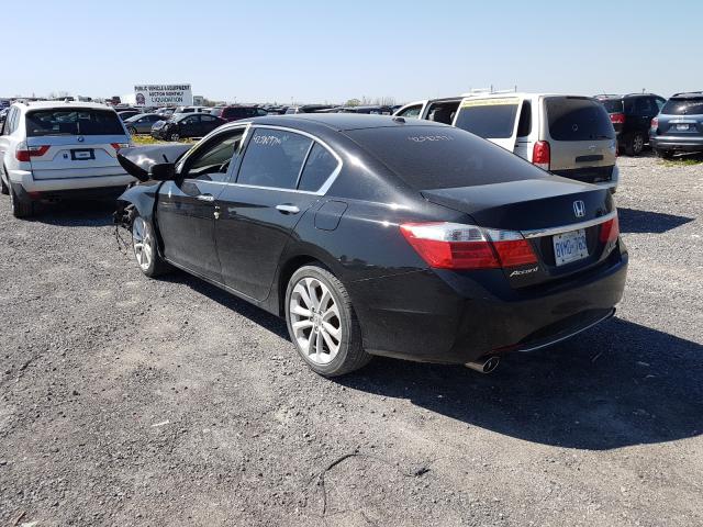 Photo 2 VIN: 1HGCR3F92EA801607 - HONDA ACCORD TOU 