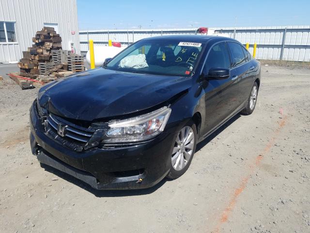 Photo 1 VIN: 1HGCR3F92FA008969 - HONDA ACCORD 