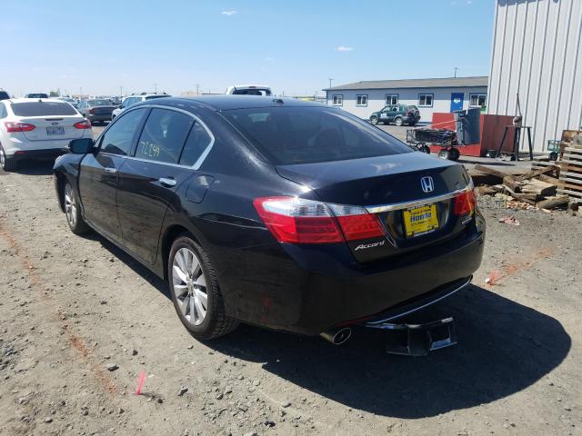 Photo 2 VIN: 1HGCR3F92FA008969 - HONDA ACCORD 