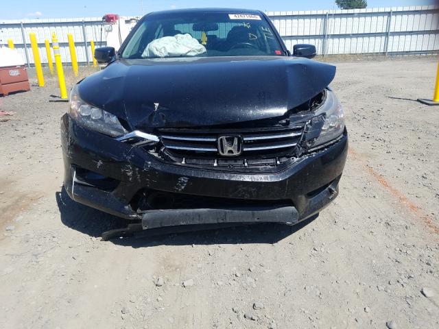 Photo 8 VIN: 1HGCR3F92FA008969 - HONDA ACCORD 