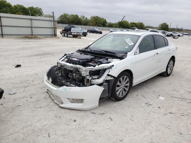 Photo 1 VIN: 1HGCR3F92FA018207 - HONDA ACCORD 