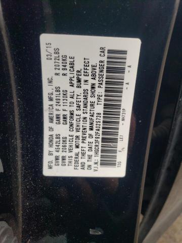 Photo 11 VIN: 1HGCR3F92FA025738 - HONDA ACCORD 