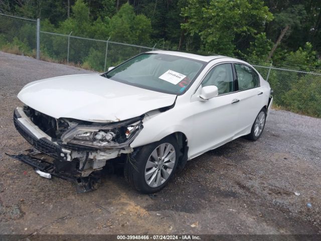 Photo 1 VIN: 1HGCR3F92FA033239 - HONDA ACCORD 