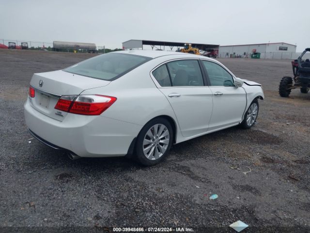 Photo 3 VIN: 1HGCR3F92FA033239 - HONDA ACCORD 