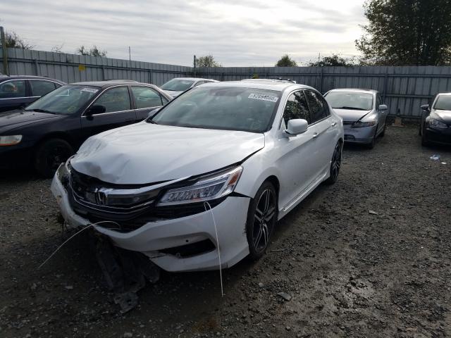 Photo 1 VIN: 1HGCR3F92GA005877 - HONDA ACCORD 