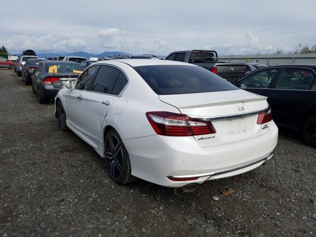 Photo 2 VIN: 1HGCR3F92GA005877 - HONDA ACCORD 