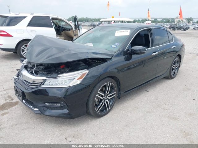 Photo 1 VIN: 1HGCR3F92GA015714 - HONDA ACCORD 