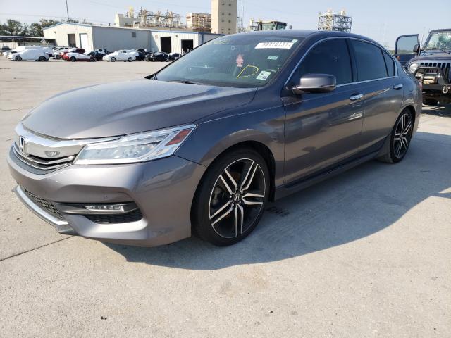 Photo 1 VIN: 1HGCR3F92GA016412 - HONDA ACCORD TOU 