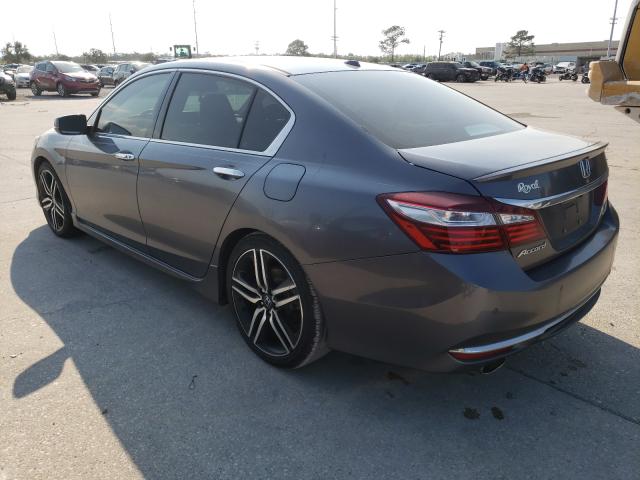 Photo 2 VIN: 1HGCR3F92GA016412 - HONDA ACCORD TOU 