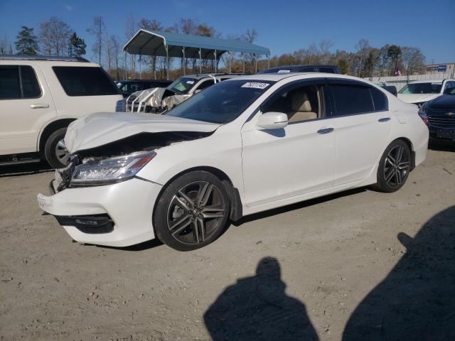 Photo 1 VIN: 1HGCR3F92GA020170 - HONDA ACCORD 