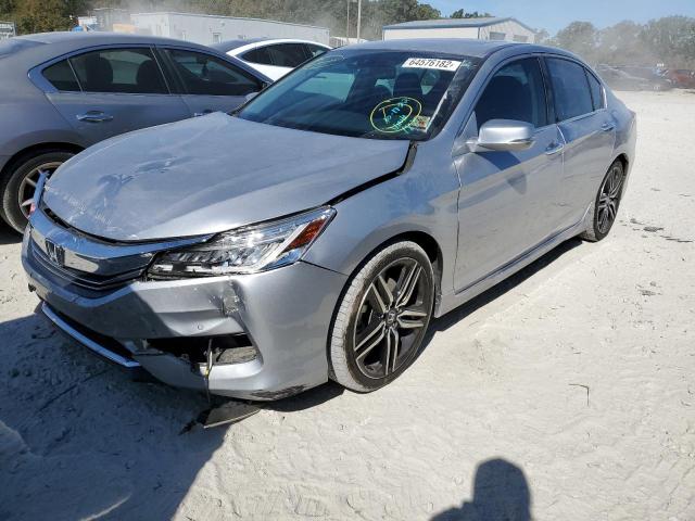 Photo 1 VIN: 1HGCR3F92GA021884 - HONDA ACCORD TOU 