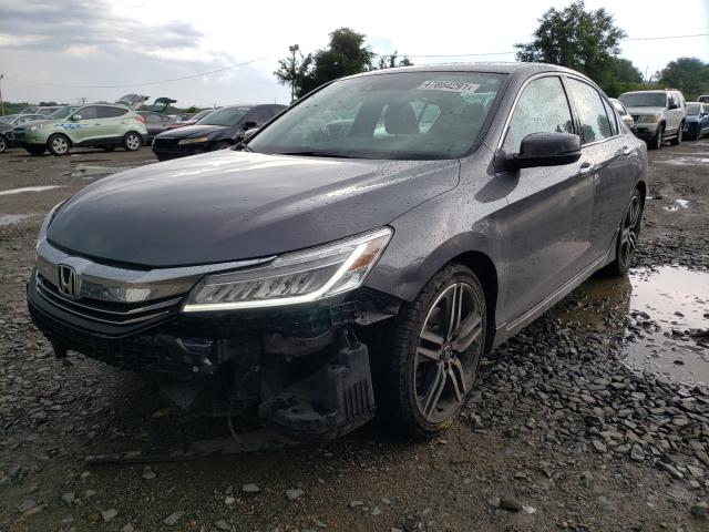 Photo 1 VIN: 1HGCR3F92GA026986 - HONDA ACCORD TOU 