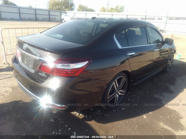 Photo 3 VIN: 1HGCR3F92GA027653 - HONDA ACCORD SEDAN 