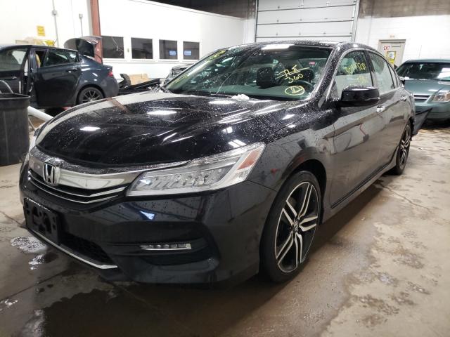 Photo 1 VIN: 1HGCR3F92GA032237 - HONDA ACCORD TOU 