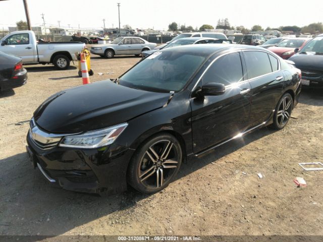 Photo 1 VIN: 1HGCR3F92GA033503 - HONDA ACCORD 