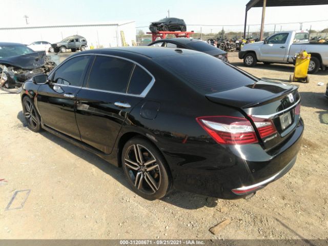 Photo 2 VIN: 1HGCR3F92GA033503 - HONDA ACCORD 