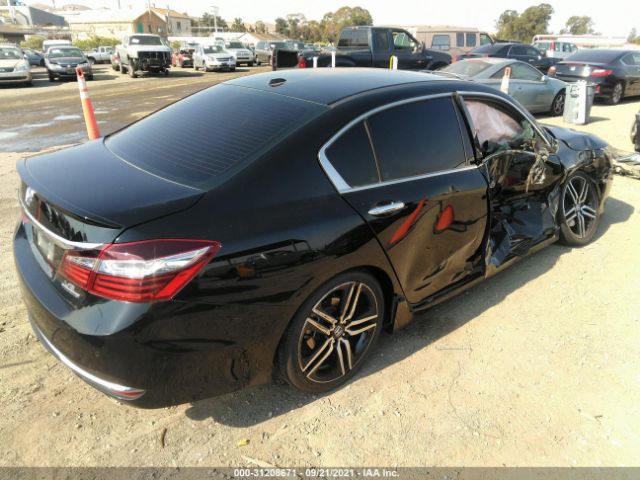 Photo 3 VIN: 1HGCR3F92GA033503 - HONDA ACCORD 