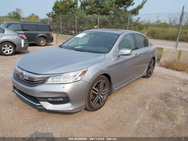 Photo 1 VIN: 1HGCR3F92HA001054 - HONDA ACCORD 