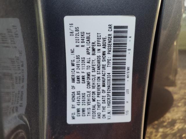 Photo 11 VIN: 1HGCR3F92HA006304 - HONDA ACCORD TOU 