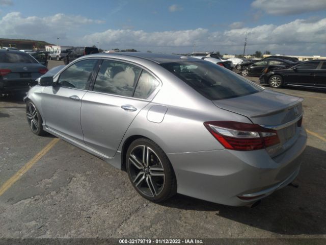 Photo 2 VIN: 1HGCR3F92HA007744 - HONDA ACCORD SEDAN 