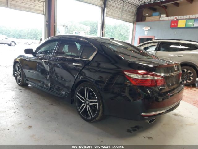 Photo 2 VIN: 1HGCR3F92HA032319 - HONDA ACCORD 