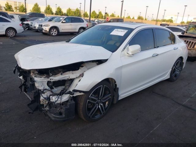 Photo 1 VIN: 1HGCR3F92HA032675 - HONDA ACCORD 