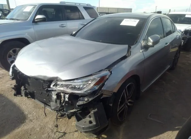 Photo 1 VIN: 1HGCR3F92HA033969 - HONDA ACCORD SEDAN 