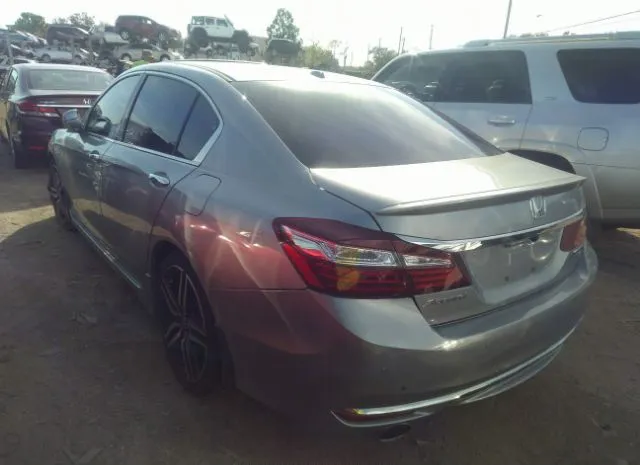 Photo 2 VIN: 1HGCR3F92HA033969 - HONDA ACCORD SEDAN 