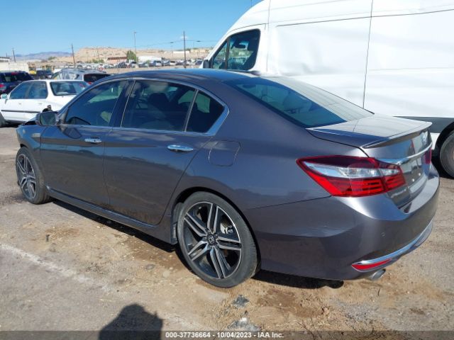 Photo 2 VIN: 1HGCR3F92HA037830 - HONDA ACCORD 