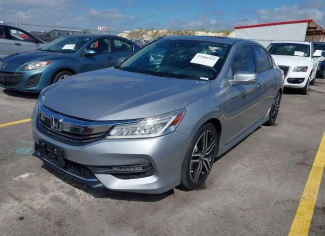 Photo 1 VIN: 1HGCR3F92HA041005 - HONDA ACCORD 