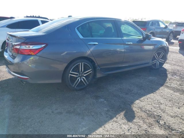 Photo 3 VIN: 1HGCR3F92HA041165 - HONDA ACCORD 