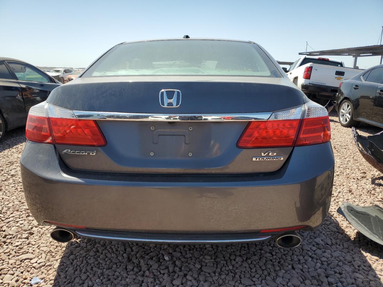 Photo 5 VIN: 1HGCR3F93DA000666 - HONDA ACCORD 