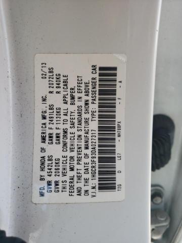 Photo 11 VIN: 1HGCR3F93DA027317 - HONDA ACCORD 