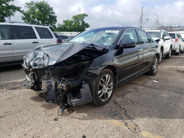 Photo 1 VIN: 1HGCR3F93DA039130 - HONDA ACCORD TOU 