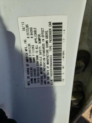 Photo 9 VIN: 1HGCR3F93DA048300 - HONDA ACCORD TOU 