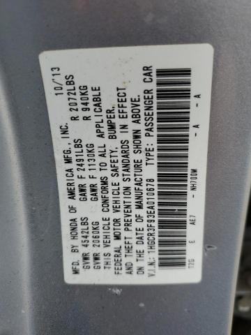 Photo 11 VIN: 1HGCR3F93EA010678 - HONDA ACCORD TOU 